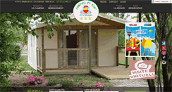 Desktop Screenshot of camping-du-bosc.com